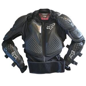 Fox Racing Youth Titan Sport Chest Protector Moto Medium
